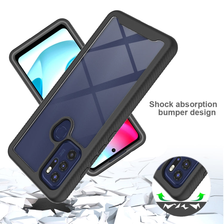 For Motorola Moto G60S Starry Sky Full Body Hybrid Shockproof Phone Case