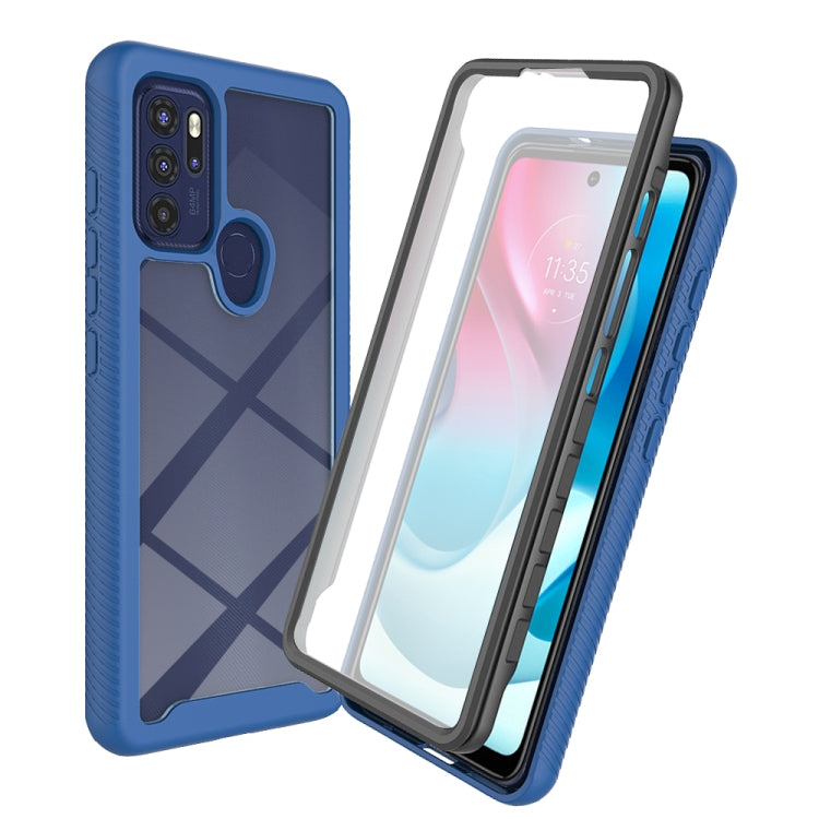 For Motorola Moto G60S Starry Sky Full Body Hybrid Shockproof Phone Case