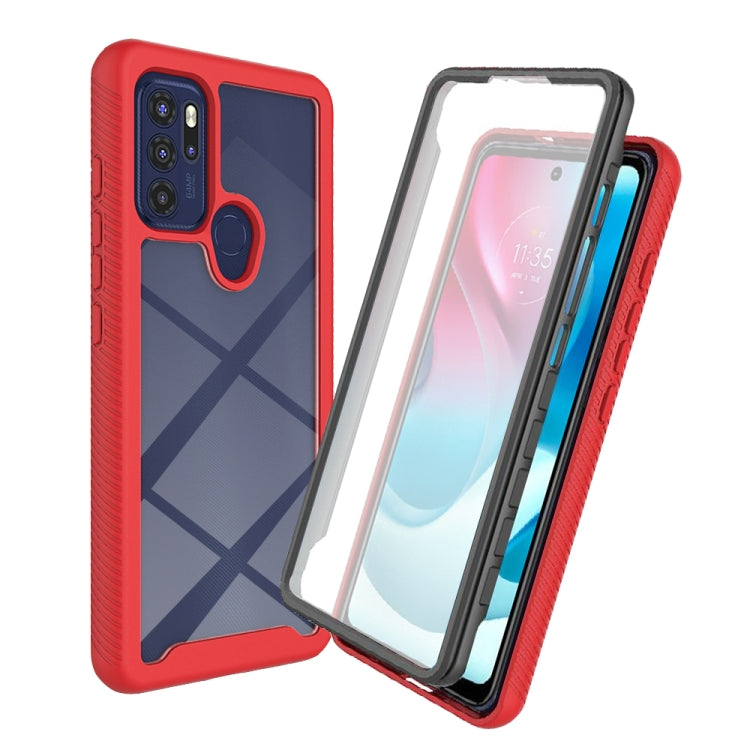 For Motorola Moto G60S Starry Sky Full Body Hybrid Shockproof Phone Case