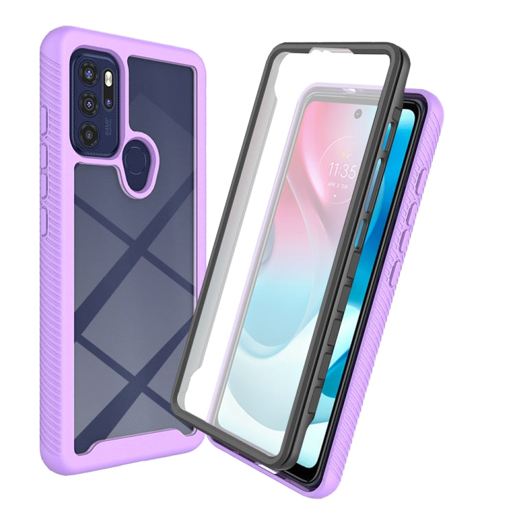 For Motorola Moto G60S Starry Sky Full Body Hybrid Shockproof Phone Case