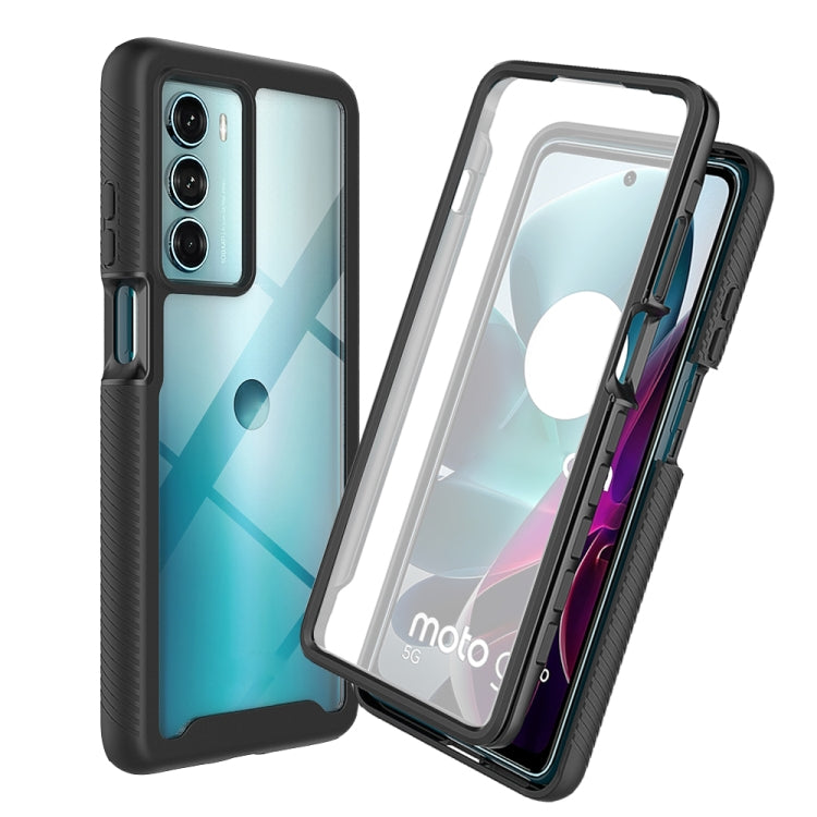 For Motorola Moto G200 5G Starry Sky Full Body Hybrid Shockproof Phone Case