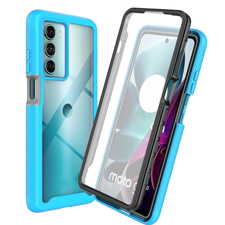 For Motorola Moto G200 5G Starry Sky Full Body Hybrid Shockproof Phone Case
