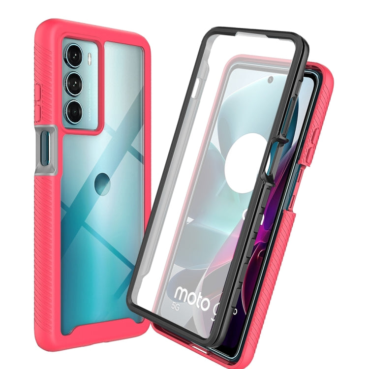 For Motorola Moto G200 5G Starry Sky Full Body Hybrid Shockproof Phone Case