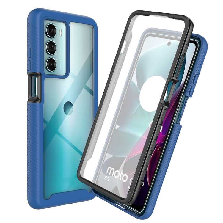 For Motorola Moto G200 5G Starry Sky Full Body Hybrid Shockproof Phone Case