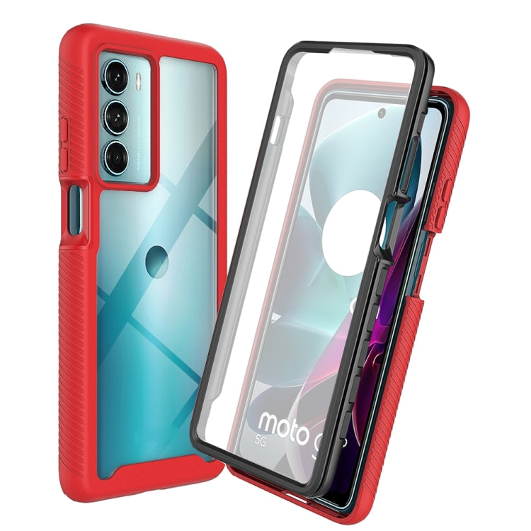 For Motorola Moto G200 5G Starry Sky Full Body Hybrid Shockproof Phone Case