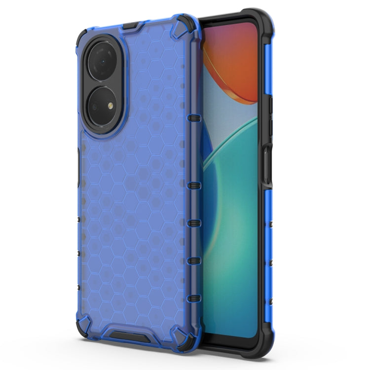 For Honor Play 30 Plus 5G Shockproof Honeycomb PC + TPU Phone Case