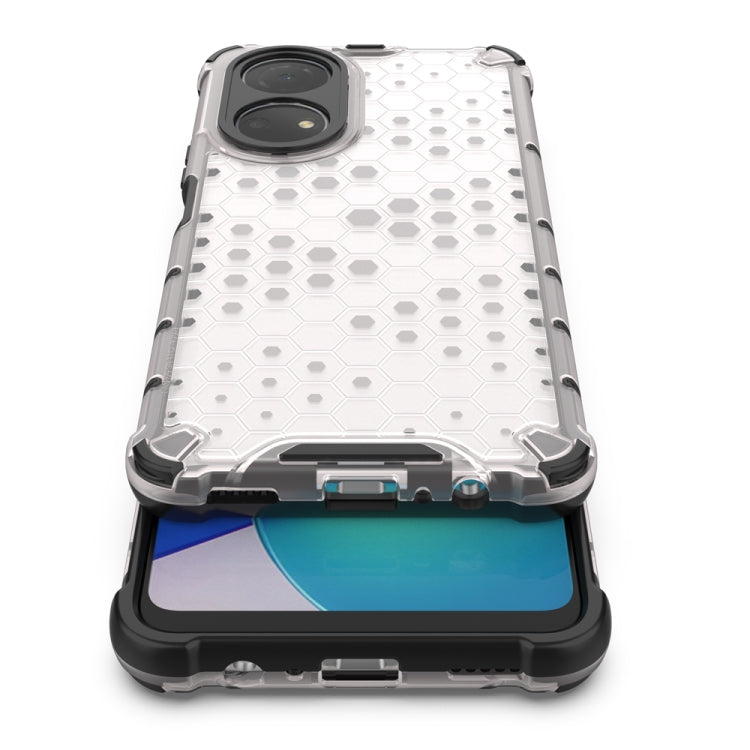 For Honor Play 30 Plus 5G Shockproof Honeycomb PC + TPU Phone Case