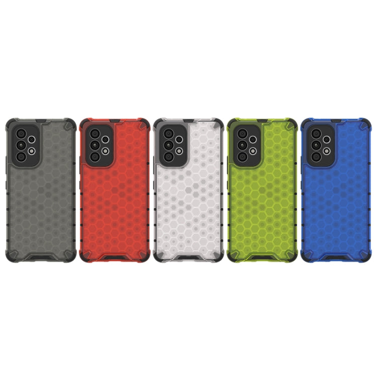 For Samsung Galaxy A53 5G Shockproof Honeycomb PC + TPU Phone Case