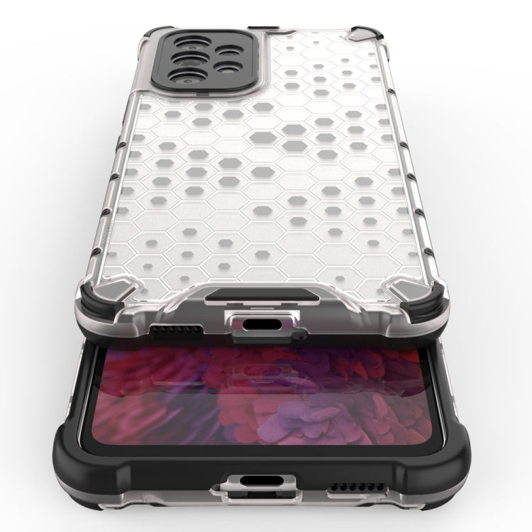 For Samsung Galaxy A53 5G Shockproof Honeycomb PC + TPU Phone Case