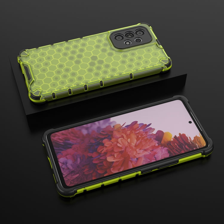For Samsung Galaxy A53 5G Shockproof Honeycomb PC + TPU Phone Case
