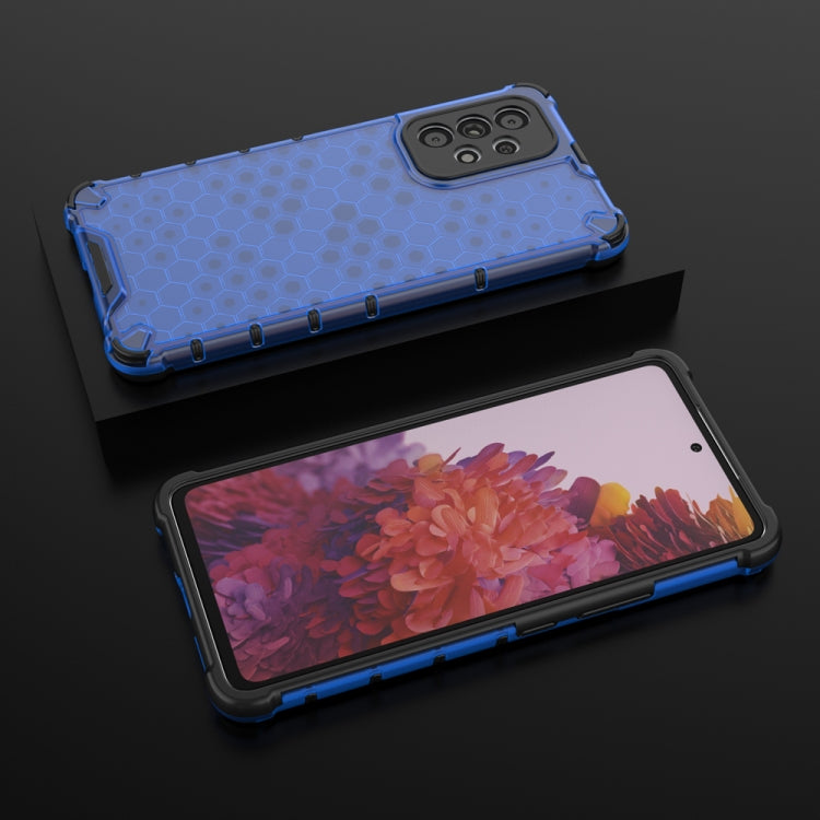 For Samsung Galaxy A53 5G Shockproof Honeycomb PC + TPU Phone Case