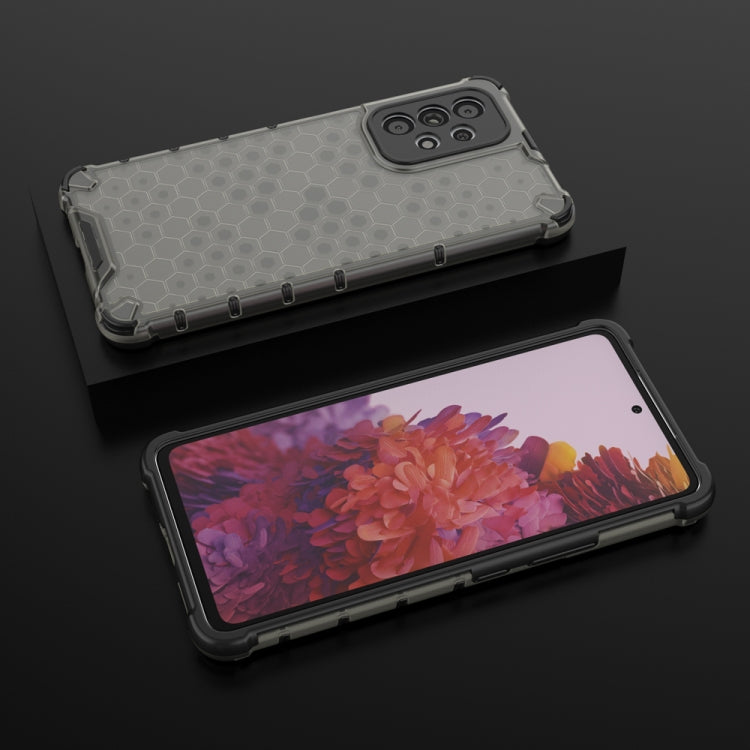 For Samsung Galaxy A53 5G Shockproof Honeycomb PC + TPU Phone Case