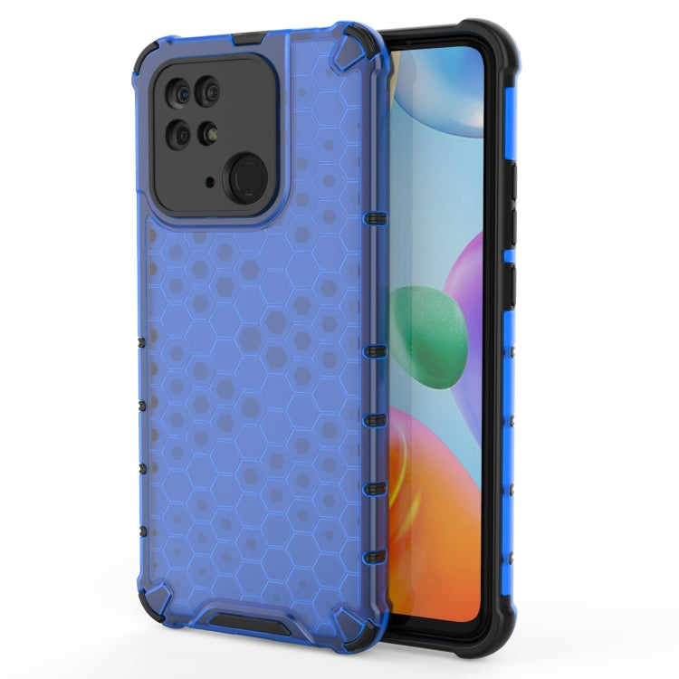 For Xiaomi Redmi 10C 4G Shockproof Honeycomb PC + TPU Case