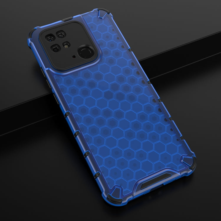 For Xiaomi Redmi 10C 4G Shockproof Honeycomb PC + TPU Case