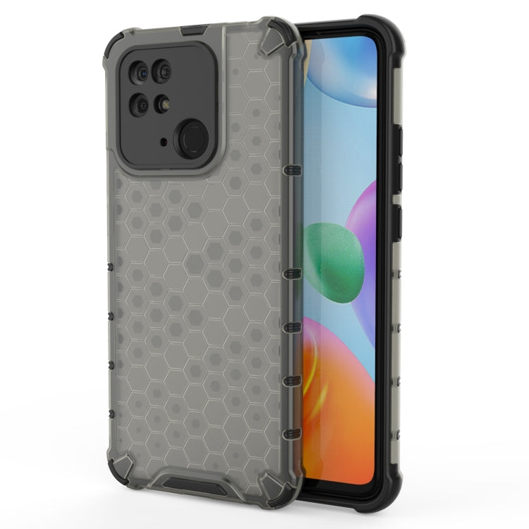 For Xiaomi Redmi 10C 4G Shockproof Honeycomb PC + TPU Case