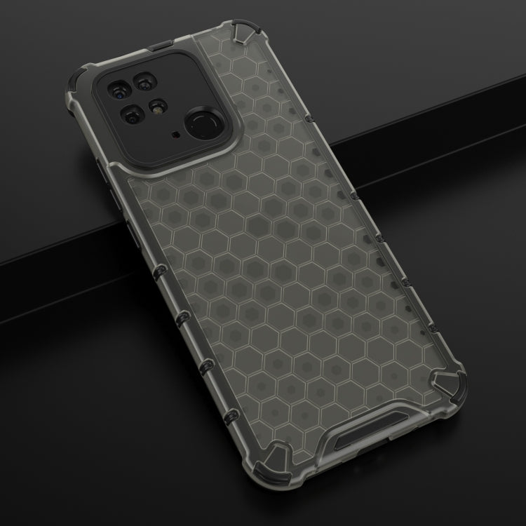 For Xiaomi Redmi 10C 4G Shockproof Honeycomb PC + TPU Case