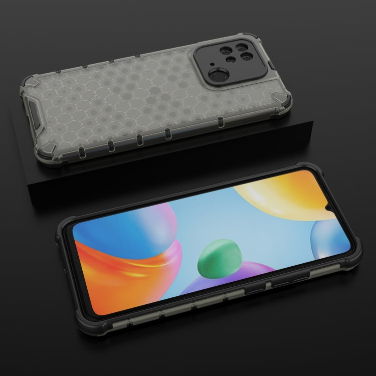 For Xiaomi Redmi 10C 4G Shockproof Honeycomb PC + TPU Case