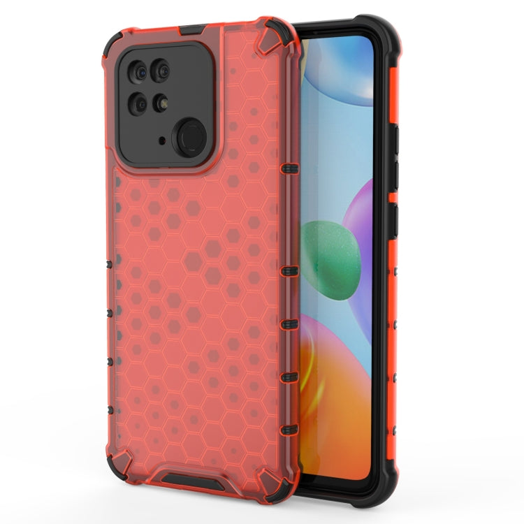 For Xiaomi Redmi 10C 4G Shockproof Honeycomb PC + TPU Case