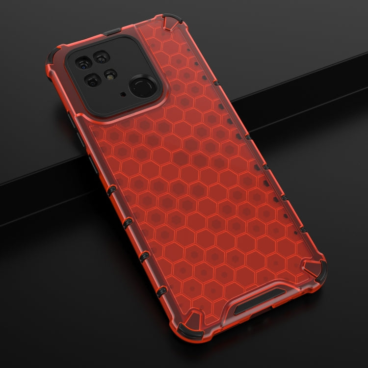 For Xiaomi Redmi 10C 4G Shockproof Honeycomb PC + TPU Case