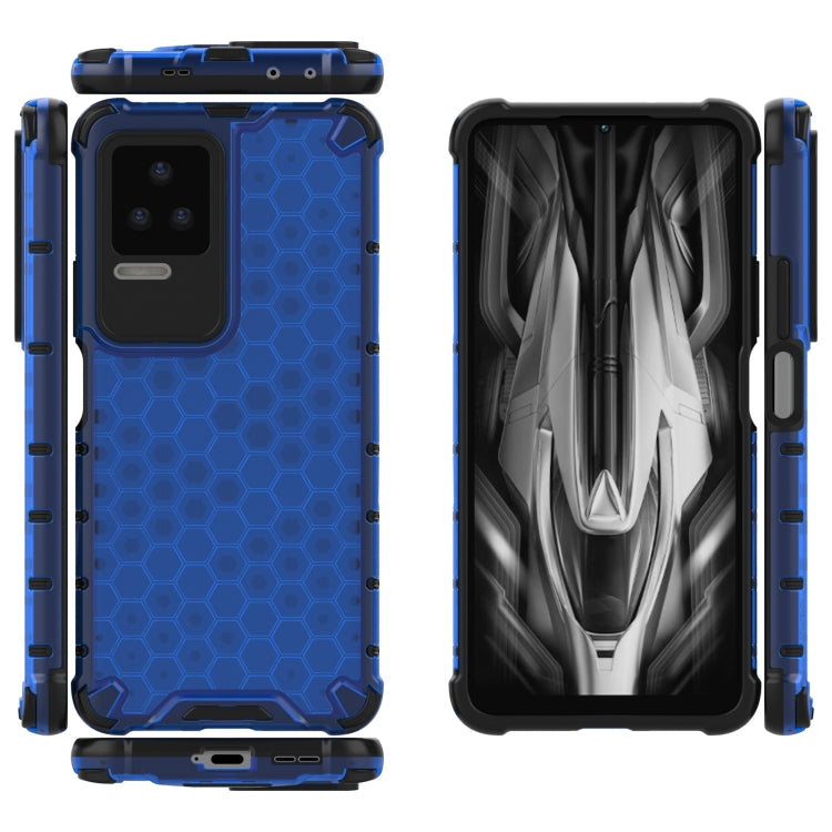 For Xiaomi Redmi K50 Pro Shockproof Honeycomb PC + TPU Case