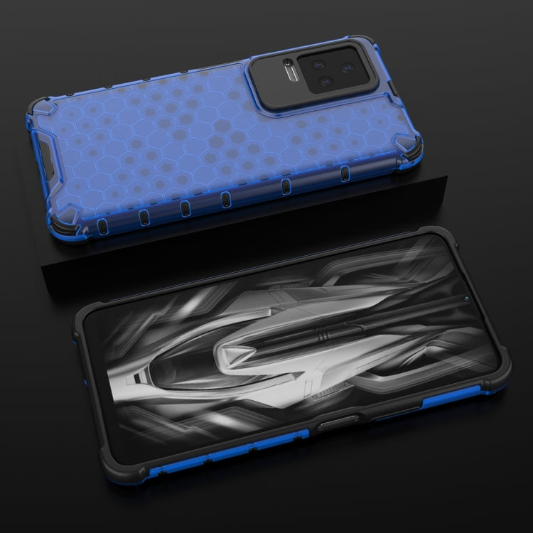 For Xiaomi Redmi K50 Pro Shockproof Honeycomb PC + TPU Case