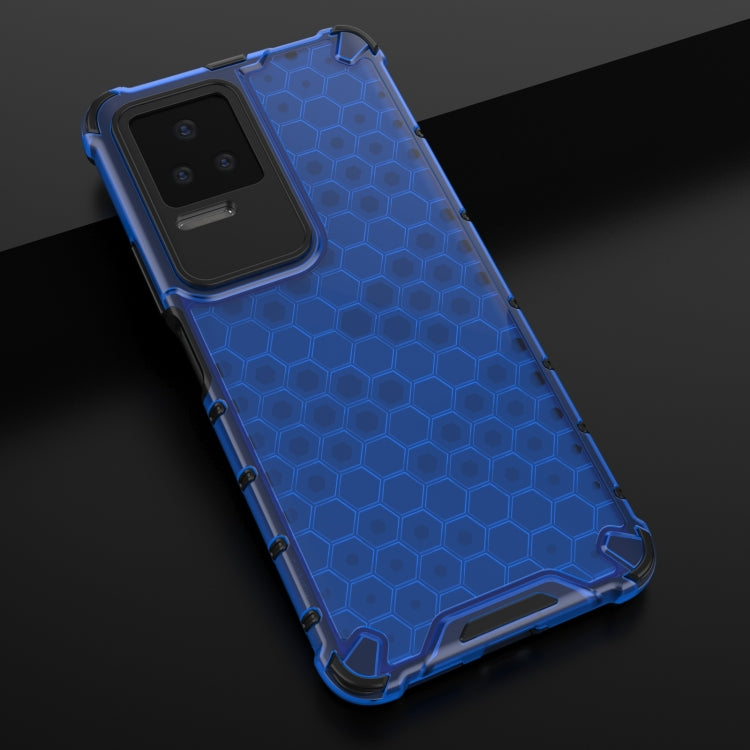 For Xiaomi Redmi K50 Pro Shockproof Honeycomb PC + TPU Case