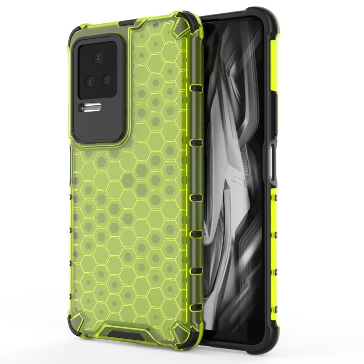 For Xiaomi Redmi K50 Pro Shockproof Honeycomb PC + TPU Case