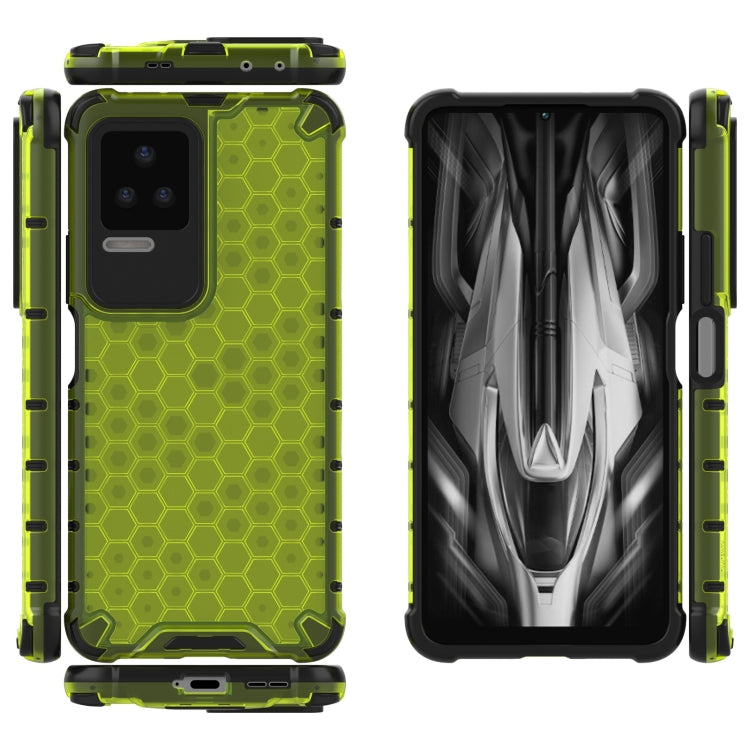 For Xiaomi Redmi K50 Pro Shockproof Honeycomb PC + TPU Case