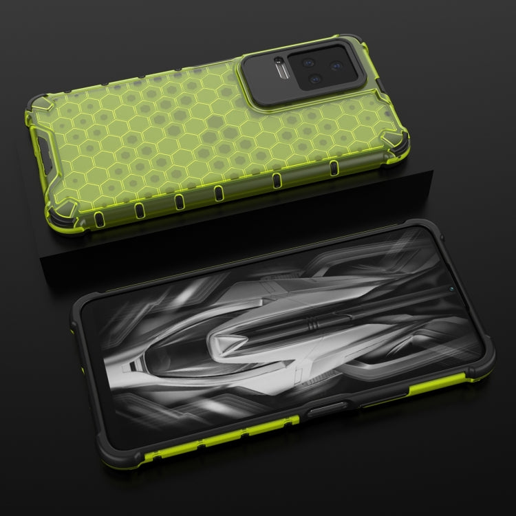 For Xiaomi Redmi K50 Pro Shockproof Honeycomb PC + TPU Case