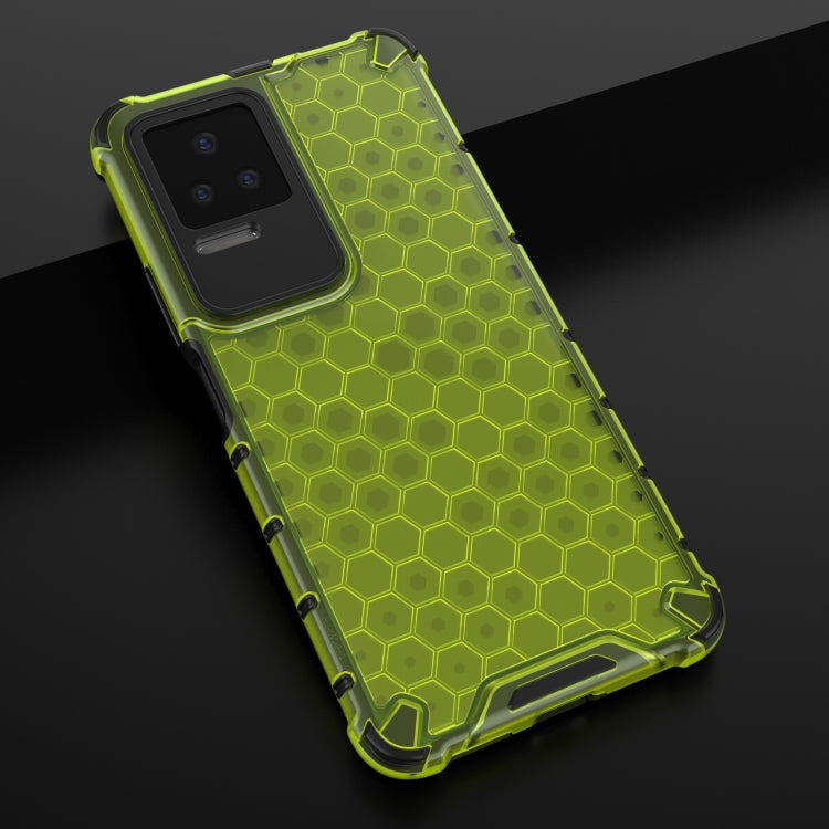 For Xiaomi Redmi K50 Pro Shockproof Honeycomb PC + TPU Case