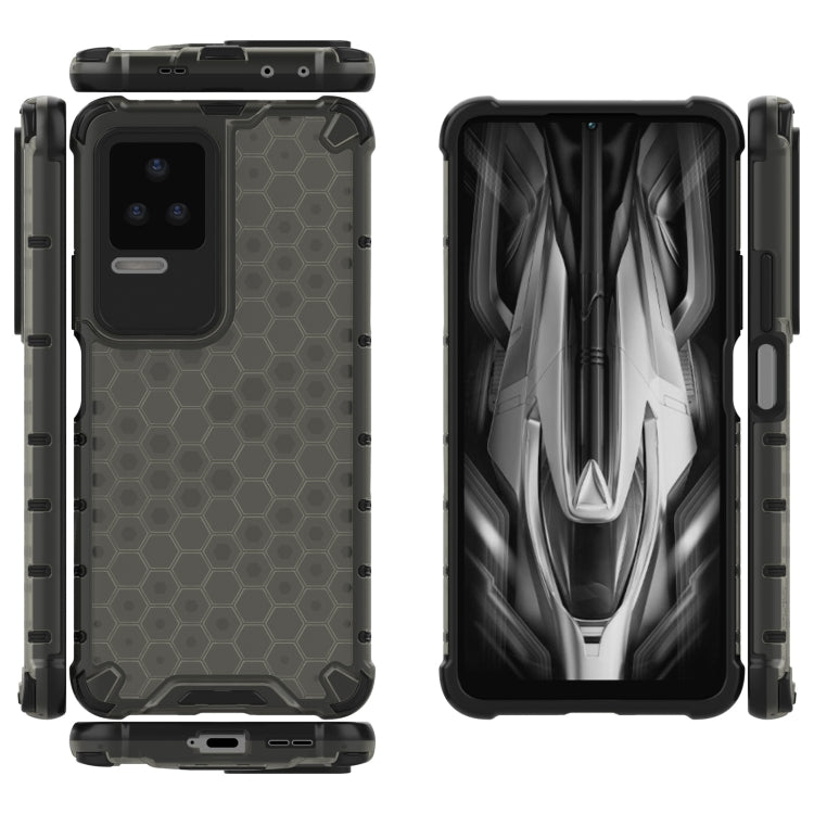 For Xiaomi Redmi K50 Pro Shockproof Honeycomb PC + TPU Case