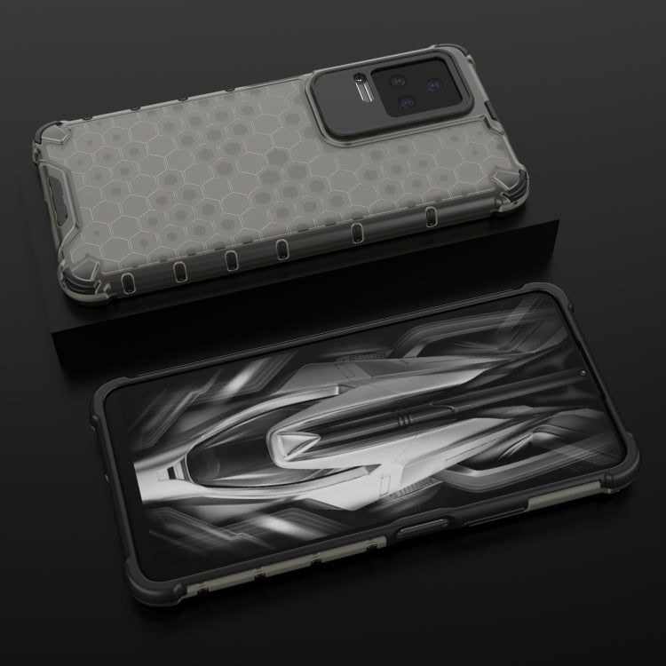 For Xiaomi Redmi K50 Pro Shockproof Honeycomb PC + TPU Case