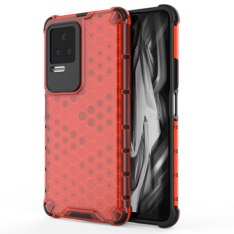 For Xiaomi Redmi K50 Pro Shockproof Honeycomb PC + TPU Case
