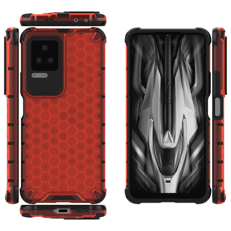 For Xiaomi Redmi K50 Pro Shockproof Honeycomb PC + TPU Case