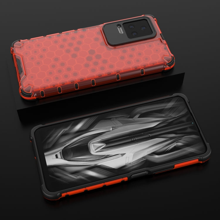 For Xiaomi Redmi K50 Pro Shockproof Honeycomb PC + TPU Case