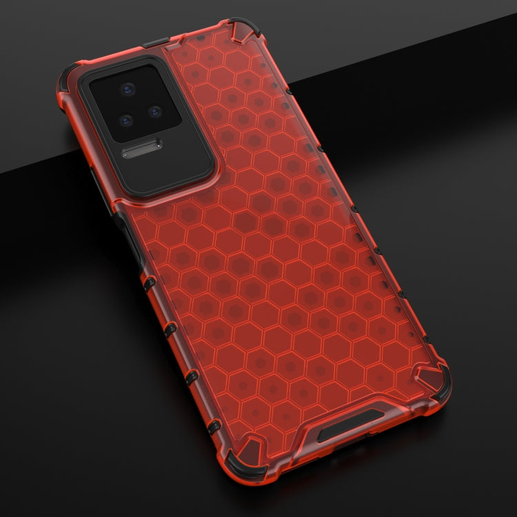 For Xiaomi Redmi K50 Pro Shockproof Honeycomb PC + TPU Case