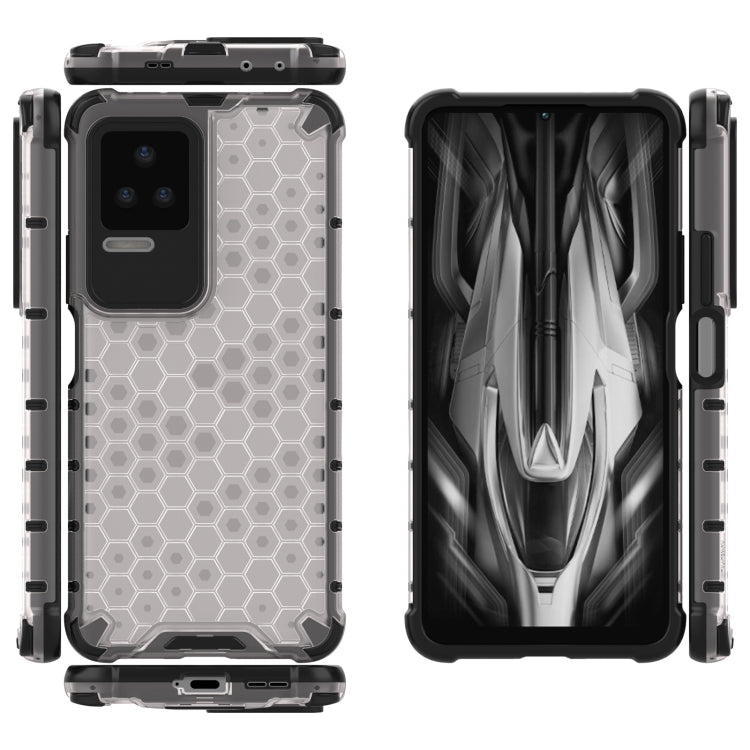 For Xiaomi Redmi K50 Pro Shockproof Honeycomb PC + TPU Case