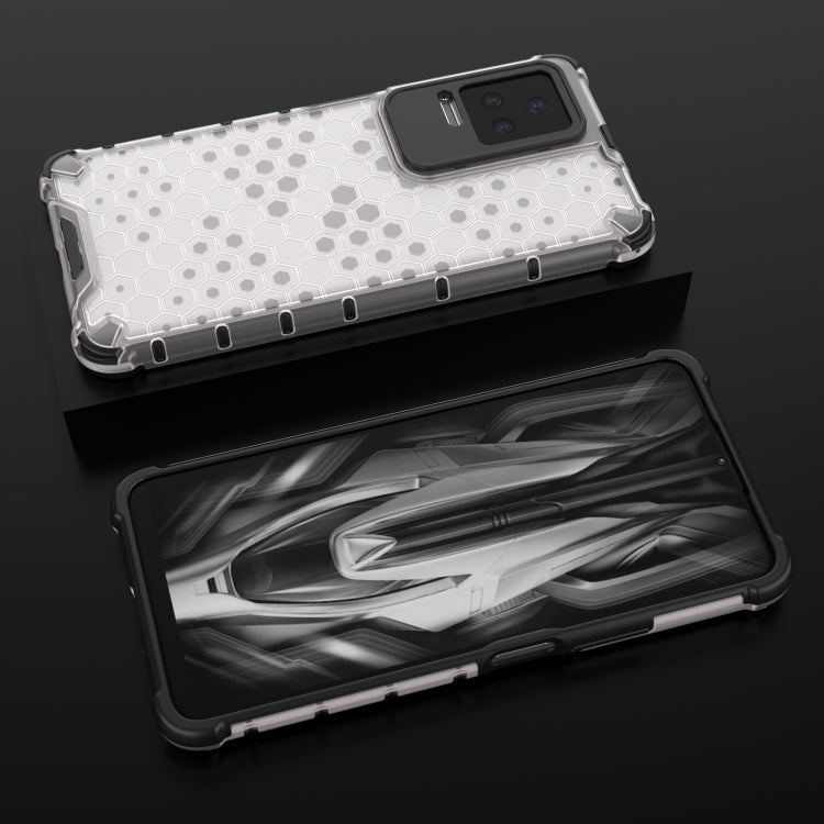 For Xiaomi Redmi K50 Pro Shockproof Honeycomb PC + TPU Case