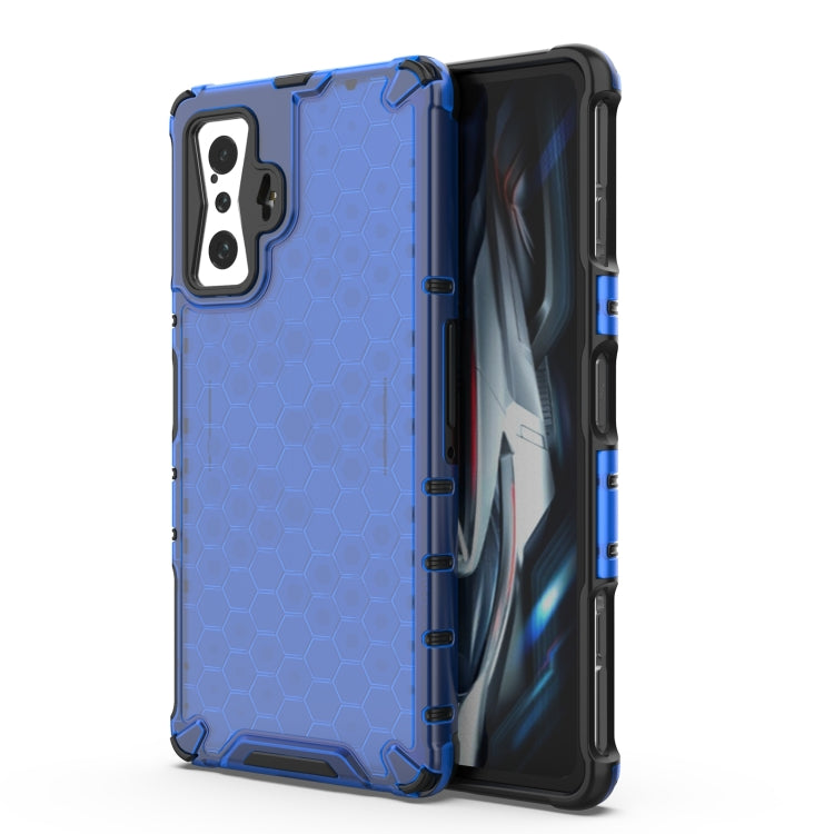For Xiaomi Redmi K50 Gaming Shockproof Honeycomb PC + TPU Case