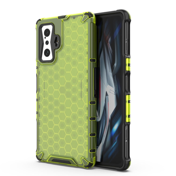 For Xiaomi Redmi K50 Gaming Shockproof Honeycomb PC + TPU Case