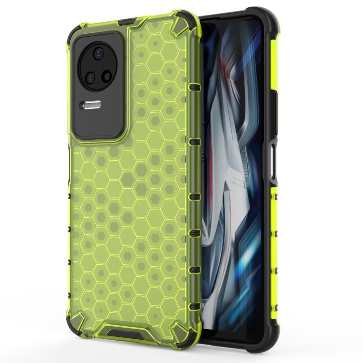 For Xiaomi Redmi K50 Shockproof Honeycomb PC + TPU Case