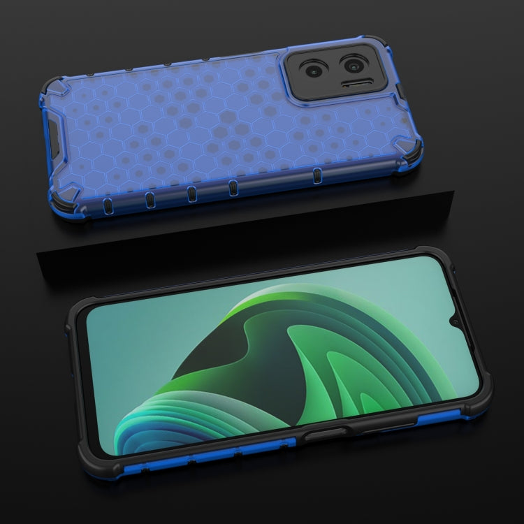 For Xiaomi Redmi Note 11E 5G Shockproof Honeycomb PC + TPU Case