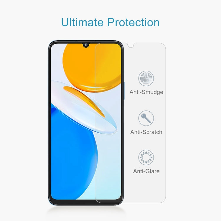 10 PCS 0.26mm 9H 2.5D Tempered Glass Film For Honor X7