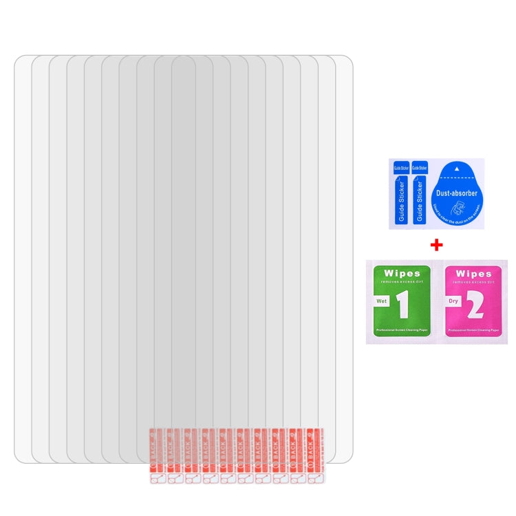 10 PCS 0.26mm 9H 2.5D Tempered Glass Film For Honor X9