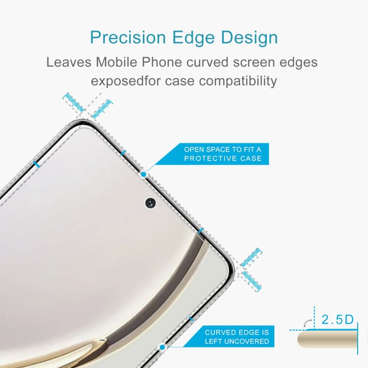 10 PCS 0.26mm 9H 2.5D Tempered Glass Film For Honor X9