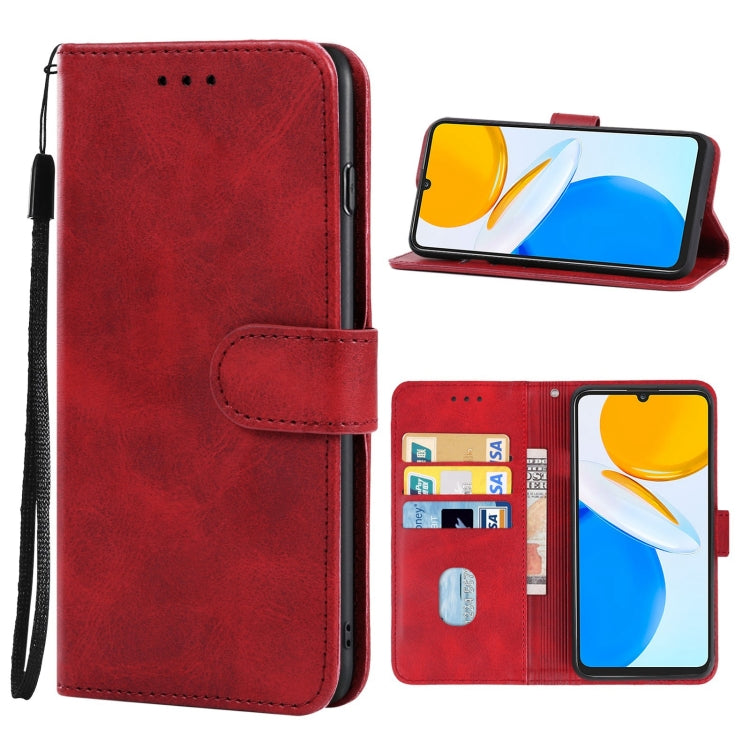 Leather Phone Case For Honor X7