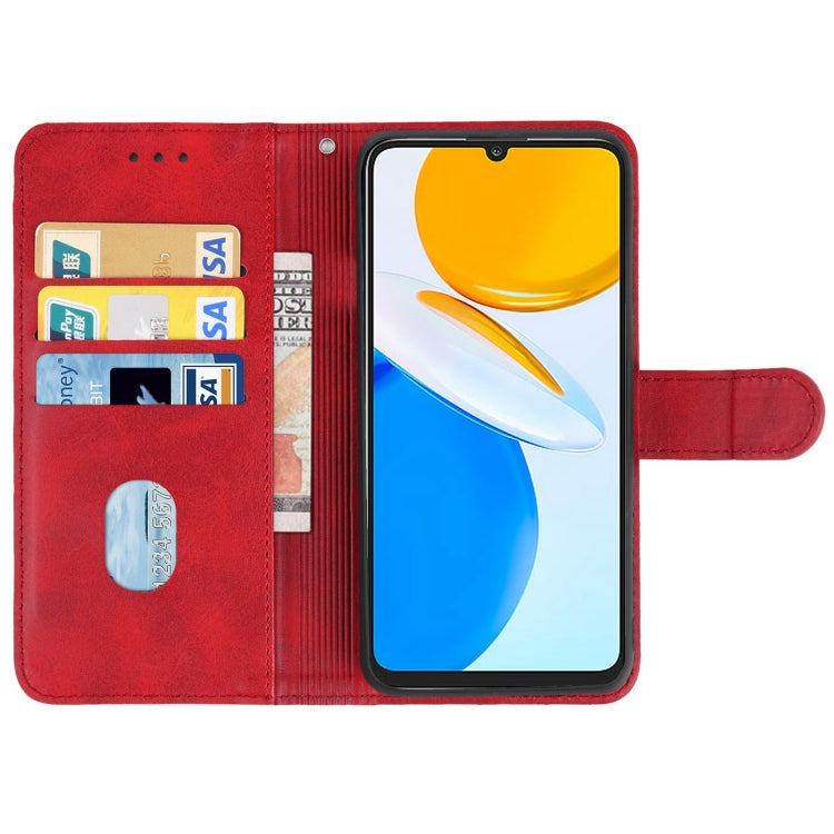 Leather Phone Case For Honor X7