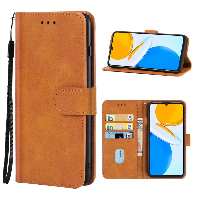 Leather Phone Case For Honor X7