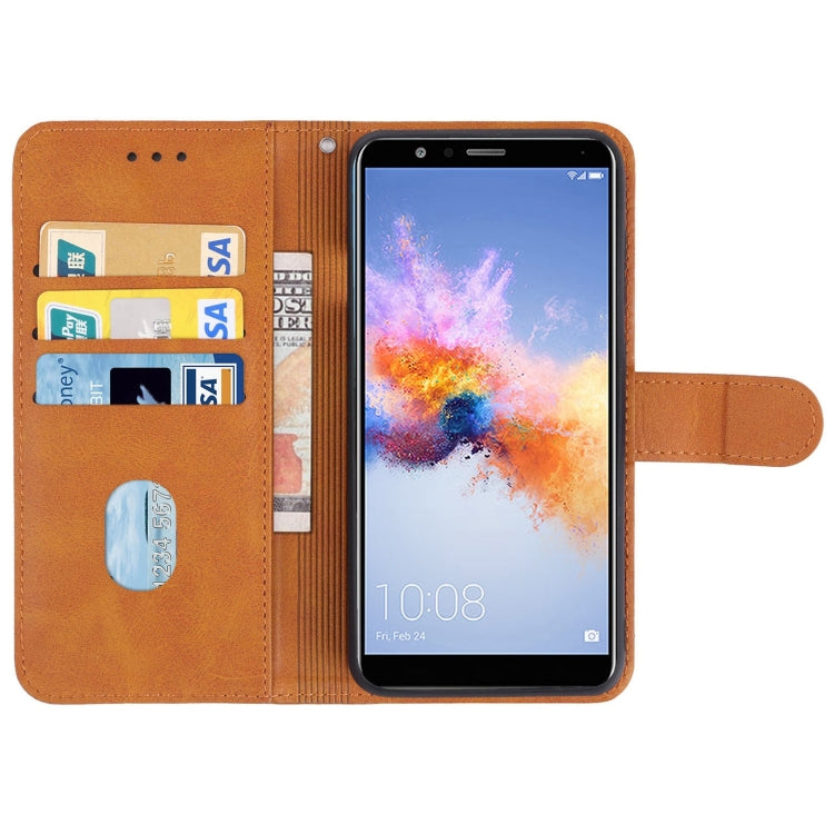 Leather Phone Case For Honor X7
