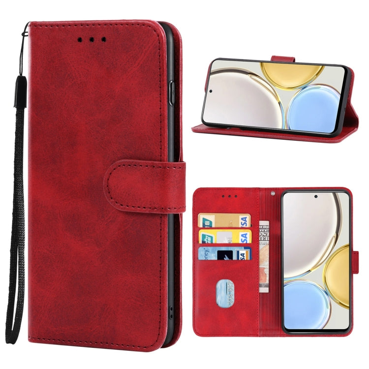 Leather Phone Case For Honor X9